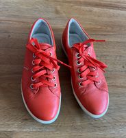 Ecco Freizeitschuh/Sneaker, superweiches Leder, orange, Größe 38 Altona - Hamburg Ottensen Vorschau