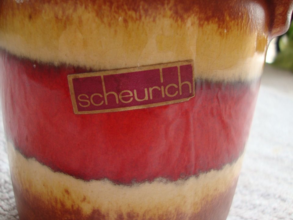 Vase Blumenvase Scheurich in Uchte