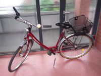 Fahrrad City Star rot, 28 Zoll, 7 Gang Nabenschaltung Wandsbek - Hamburg Jenfeld Vorschau