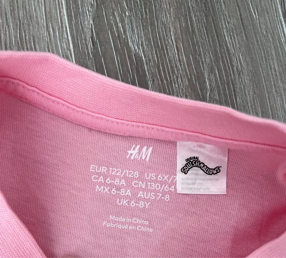 H&M x Squishmallows Jeans Pullover Shirt 116 122 128 in Hamburg