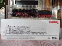 Märklin H0 33184 Dampflok der DRG Universalelektr. neuwertig OVP Niedersachsen - Weyhe Vorschau