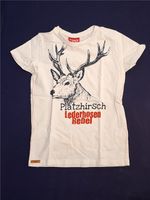 Kinder Trachten T-Shirt weiß Größe 128 Bayern - Germering Vorschau
