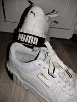 Puma Sneakers Turnschuhe weiß Gr UK 7 40.5 w NEU Hessen - Limburg Vorschau