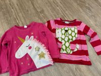 2x Next Longsleeve 98 pink Katze Einhorn 3D rosa Stuttgart - Stuttgart-Ost Vorschau