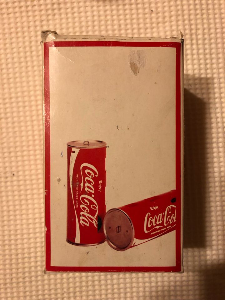 Coca Cola Kamera Dosenkamera Vintage Neu in Riedstadt