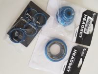 Wolftooth Components Steuersatz Blue Blau ZS44 ZS56 Tapered Nordrhein-Westfalen - Erkrath Vorschau