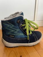 Superfit Kinder Winter Stiefel gefüttert Blau Grün Gr. 23 Niedersachsen - Oldenburg Vorschau