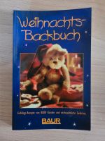 Weihnachtsbackbuch Baur Kr. München - Höhenkirchen-Siegertsbrunn Vorschau