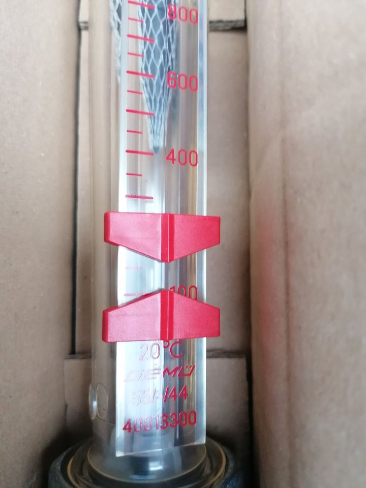 Schwebekörperdurchflussmesser GEMÜ 800,850 DN 10-65 AreaFlowmeter in Apen