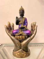 Deko Thai Buddha sitzend in Händen Rheinland-Pfalz - Waldbreitbach Vorschau