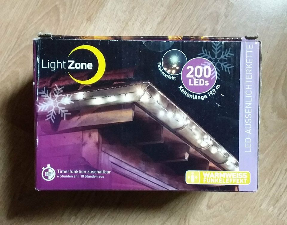 SUCHE ALDI Light Zone LED Lichterkette mit Funkeleffekt Warmweiss in  Nordrhein-Westfalen - Castrop-Rauxel | Lampen gebraucht kaufen | eBay  Kleinanzeigen ist jetzt Kleinanzeigen