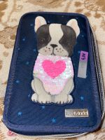 Federtasche TOPModel Bulldog 3 Fach blau wisch Herz Kreis Ostholstein - Bad Schwartau Vorschau