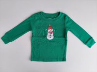 Schneemann Weihnachten Langarmshirt von Gymboree in Gr. 80/86 Baden-Württemberg - Kernen im Remstal Vorschau