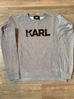 Karl Lagerfeld Pullover Grau Gr. M Harburg - Hamburg Heimfeld Vorschau