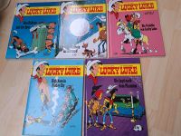 5 Lucky Luke Books Baden-Württemberg - Weinheim Vorschau