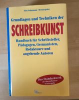 Schreibkunst Handbuch für Schriftsteller usw. Schleswig-Holstein - Kremperheide Vorschau
