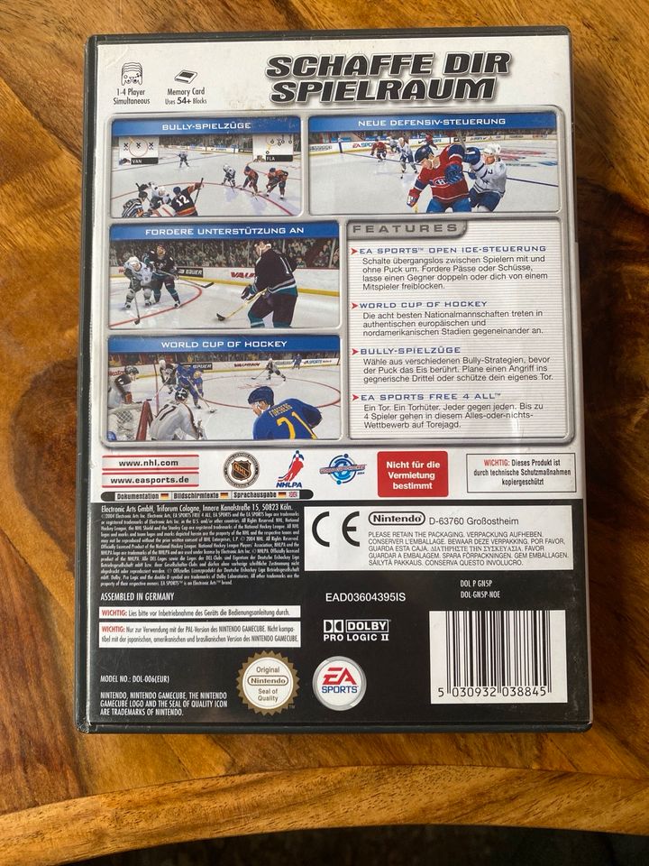 NHL 2005 Gamecube in Freiburg im Breisgau