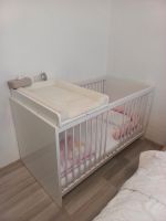 Babybett von Paidi 70x140 mit Wickelplatte,Matratze Nordrhein-Westfalen - Mülheim (Ruhr) Vorschau