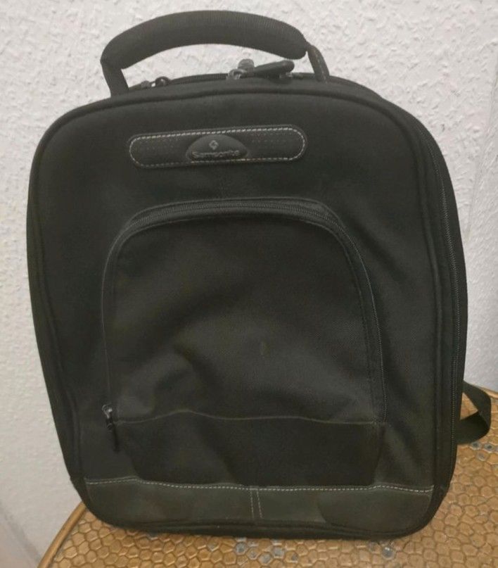 Samsonite Rucksack schwarz in Dresden