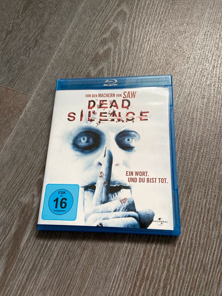 Dead Silence - blu-Ray (deutsch) Klassiker Horrorfilm in Bremen