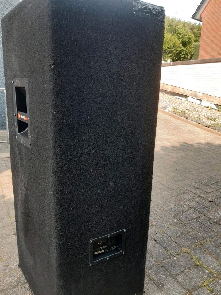 JBL SOUNDFACTOR SF 25 + Omnitronic XPA-1200 inkl. Vorstufe Von Be in Neunkirchen Siegerland