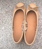 Esprit Schuhe Ballerinas beige hellbraun Gr 37 neu Hessen - Wiesbaden Vorschau