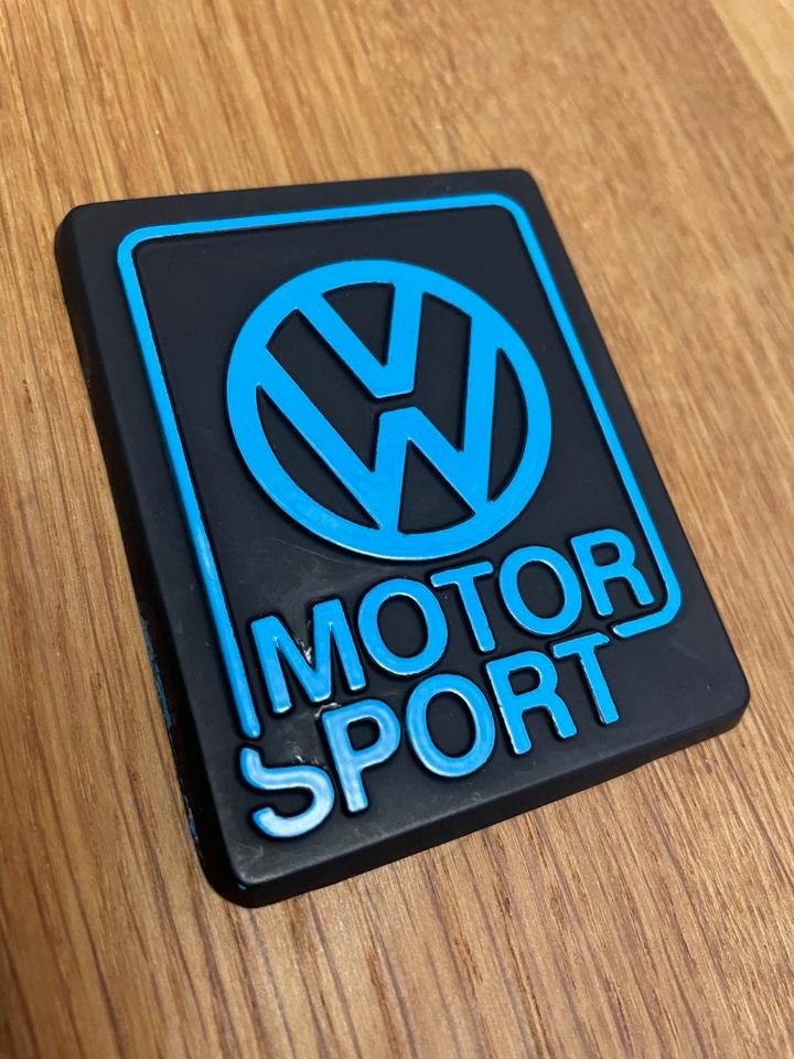 Emblem VW Golf 2 Limited 16V G60 Badge Motor SportLtd MK2 GTI in Bonn