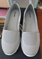 Leichte, Damen Sommerschuhe, Gr.40, hell grau Bayern - Freilassing Vorschau