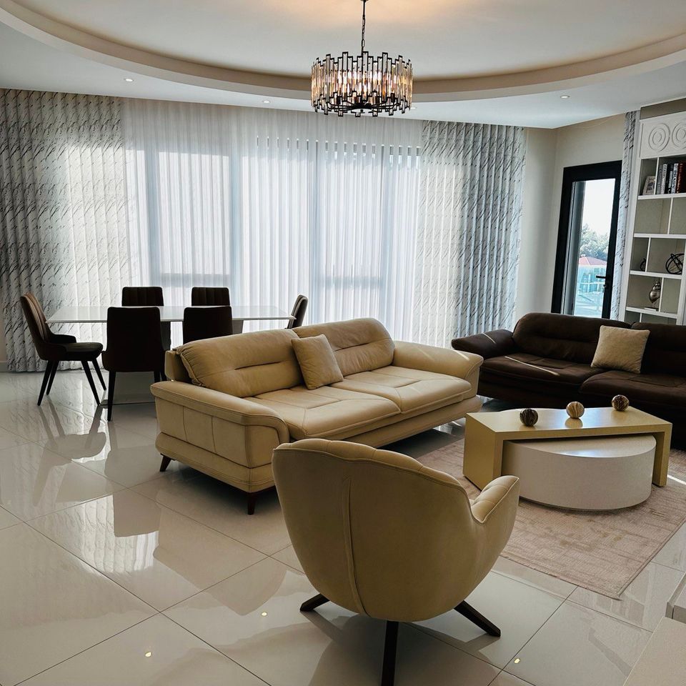Luxus 3-Zimmer-Wohnung mit Meerblick, echte Infrastruktur eines 5-Sterne-Hotels in Mügeln