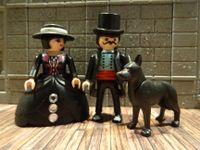 Playmobil Nostalgie edles Paar mit Schäferhund Schleswig-Holstein - Geschendorf Vorschau