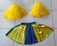 Wie NEU Faschingskostüm Karnevalskostüm Cheerleader S M 2 PomPoms Hessen - Roßdorf Vorschau