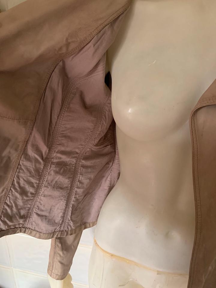 Max & Co by Max Mara Lederjacke echtes weiches Leder Schlamm in Hamburg