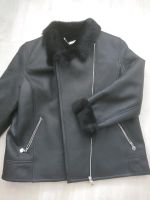 Lederjacke, Bikerstyle, Brian Rennie, Designer Jacke, Lammfell Nordrhein-Westfalen - Bad Berleburg Vorschau