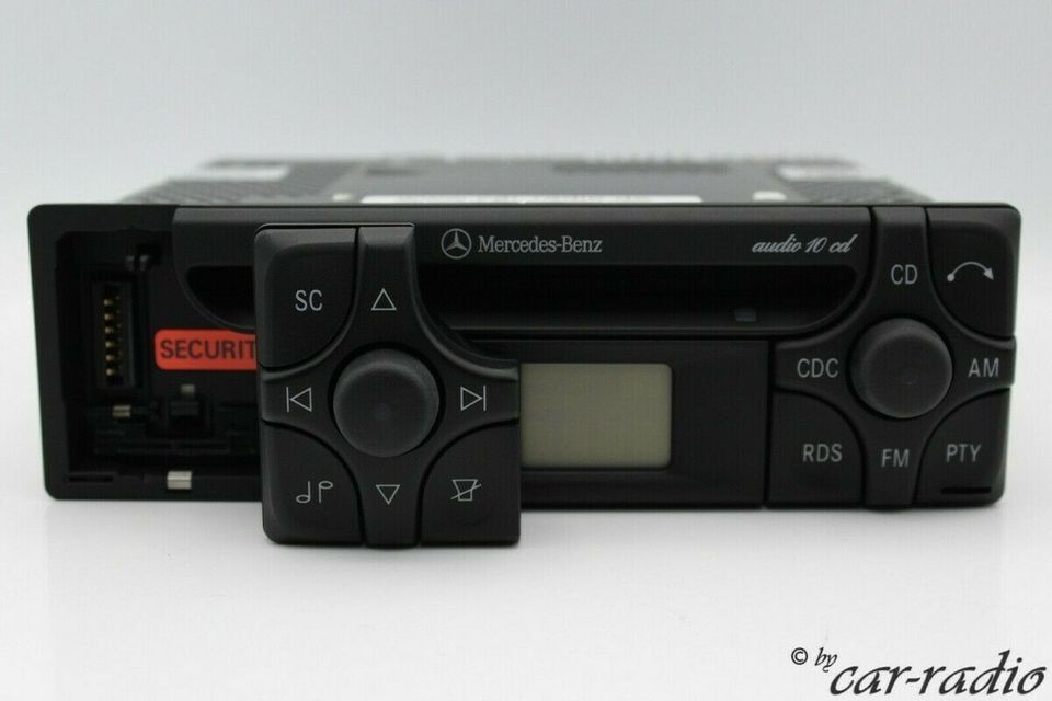 Original Mercedes Audio 10 CD MF2199 CD-R W202 Radio C-Klasse RDS in Gütersloh