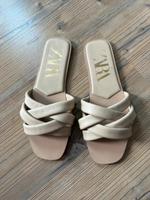 Zara Sandalen beige 40 Nordrhein-Westfalen - Solingen Vorschau