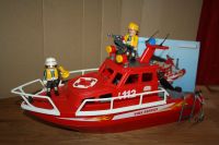 Playmobil - 3128 Feuerlöschboot Niedersachsen - Salzgitter Vorschau