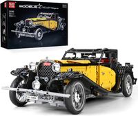 MOULDKING 13080 | T50 OLDTIMER optional RC 3.564 Klemmbausteine Bayern - Presseck Vorschau