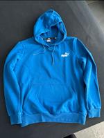 Puma Hoodie blau in Größe S Nordrhein-Westfalen - Düren Vorschau