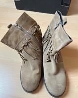 Cowboy Stiefel Boots mit Fransen Stiefeletten Brandenburg - Stahnsdorf Vorschau