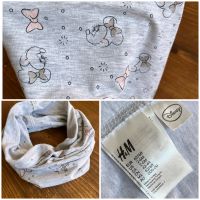 H&M Loop Disney Mädchen Baby 62 86 Schal Sommer grau Nordfriesland - Stedesand  Vorschau