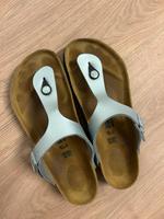 Birkenstock Gizeh Zehentrenner Sandalen Wandsbek - Hamburg Hummelsbüttel  Vorschau