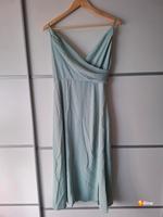 schönes mintfarbenes Kleid mit Schlitz Nordrhein-Westfalen - Netphen Vorschau