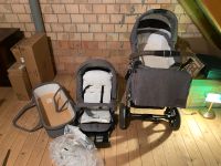 Hartan VIP GTS Kinderwagen grau bellybutton Sondermodell Niedersachsen - Lehre Vorschau