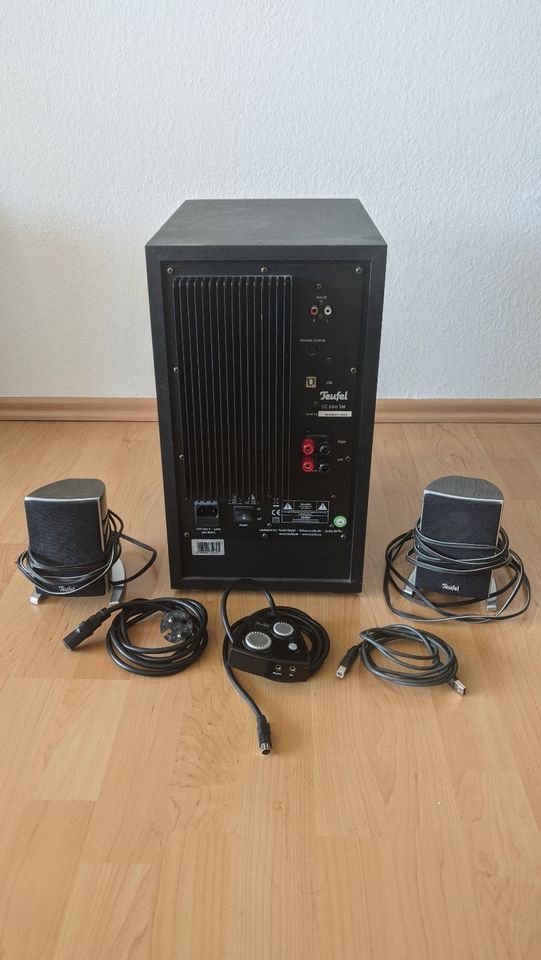 2.1 Sound-System: Teufel CC 200SW in Eichstetten am Kaiserstuhl