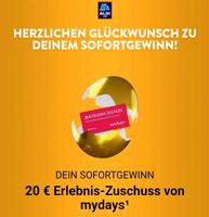 Mydays Gutschein 20 Euro Hessen - Pfungstadt Vorschau