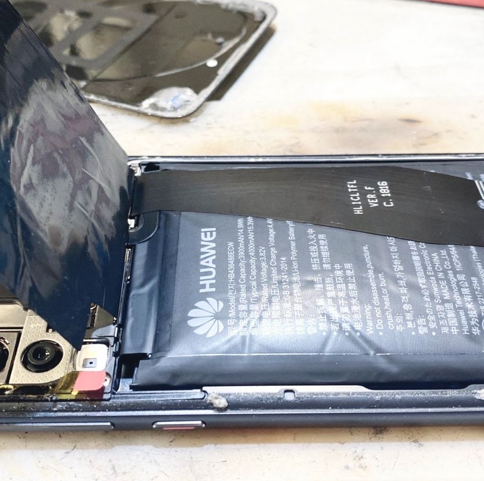 Reparatur Huawei P30 P40 P50 P60 lite Pro + Pocket Akku Display in Vechta