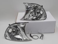 BMW E46 Coupe Cabrio 3er 01-03 Design Klarglas Blinker Chrom NEU Niedersachsen - Hagermarsch Vorschau