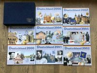 Kursmünzen mit Briefmarken Deutschland 2000 - 2007 Bayern - Eggenfelden Vorschau