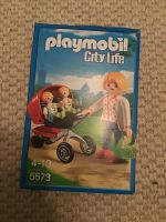 Playmobil City Life Zwillingsmutter mit Wagen  5573 Rheinland-Pfalz - Waldsee Vorschau