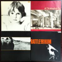 U2 - Schallplatten, LPs, Vinyl, Rock, Pop, Disco Hessen - Kassel Vorschau